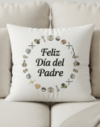 Cojín Personalizado 40x40 cm con Relleno