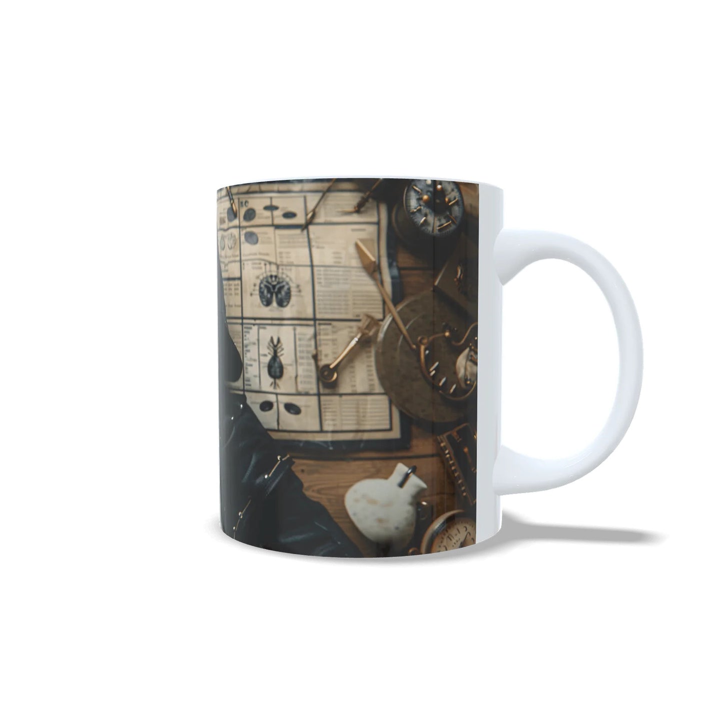 Taza Gótica Plague Doctor