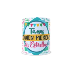 Taza Tu eres quien merece la estrella