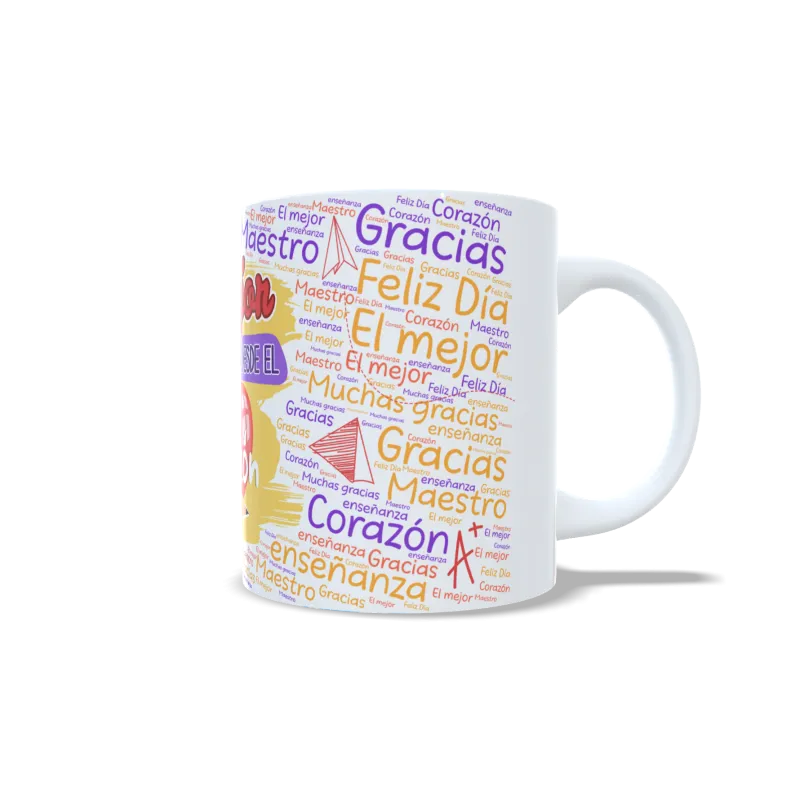 Taza El mejor maestro