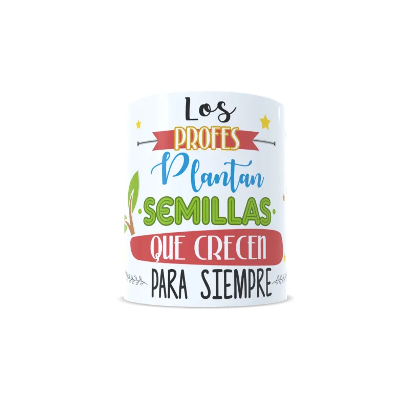 Taza Semillas