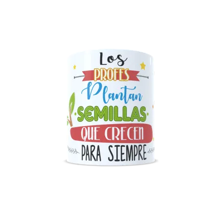 Taza Semillas