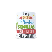 Taza Semillas