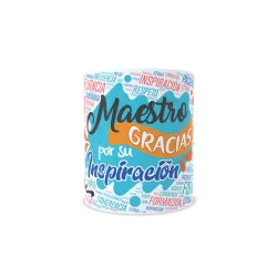 Taza Gracias por su inspiración