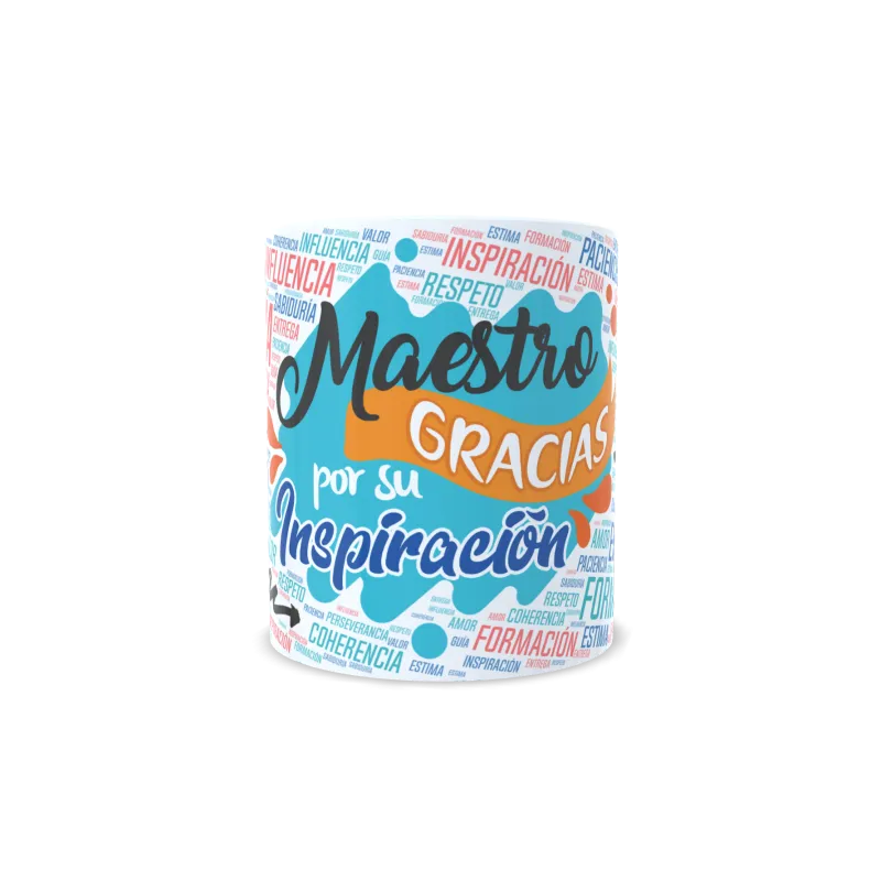 Taza Gracias por su inspiración