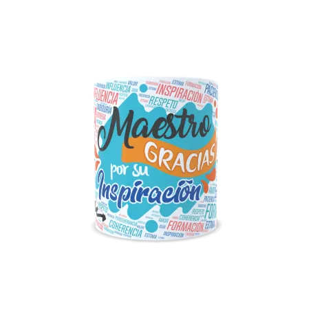Taza Gracias por su inspiración