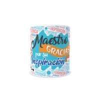 Taza Gracias por su inspiración