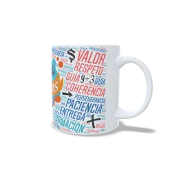 Taza Gracias por su inspiración
