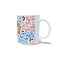 Taza Gracias por su inspiración