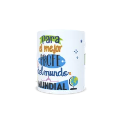 Taza Para El Mejor Profe