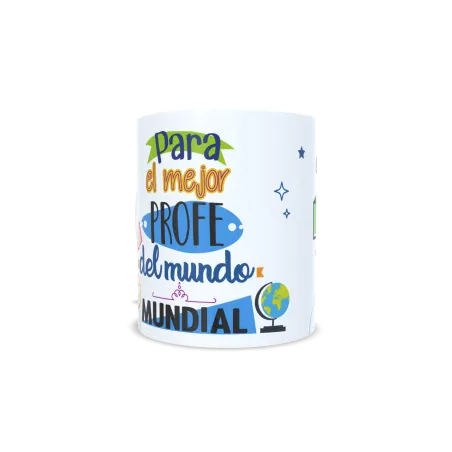 Taza Para El Mejor Profe