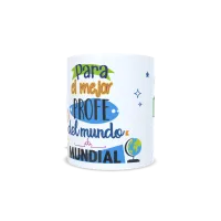 Taza Para El Mejor Profe