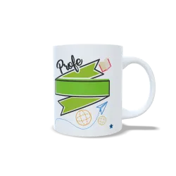 Taza Para El Mejor Profe