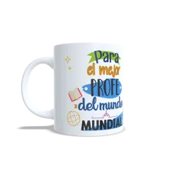 Taza Para El Mejor Profe