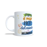 Taza Para El Mejor Profe
