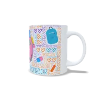 Taza Profe que grande eres
