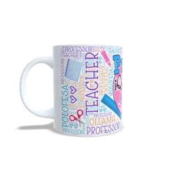 Taza Profe que grande eres