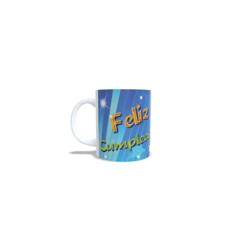 Taza Feliz Cumpleaños Rockera | Regalo Musical Original Taza Feliz Cumpleaños Rockera | Regalo Musical Original
