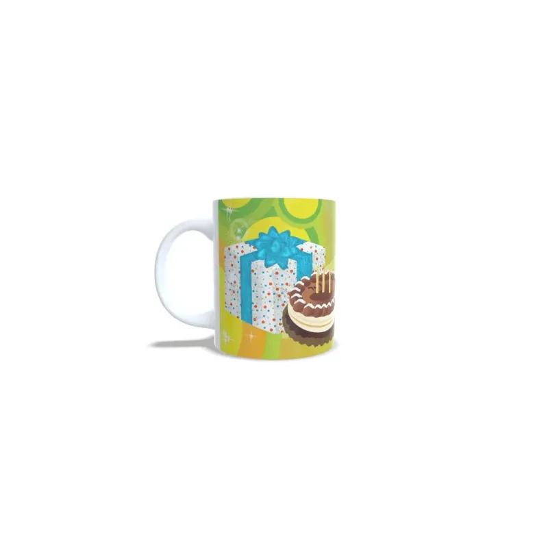 Taza "Feliz Cumpleaños Te Quiero Mucho" | Regalo Original Taza "Feliz Cumpleaños Te Quiero Mucho" | Regalo Original