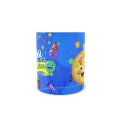 Taza "Feliz Cumpleaños" Pizza | Regalo Divertido y Original