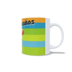 Taza "Feliz Cumpleaños" | Regalo Original y Colorido