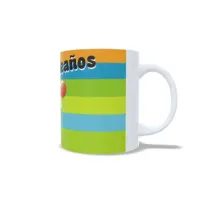 Taza "Feliz Cumpleaños" | Regalo Original y Colorido