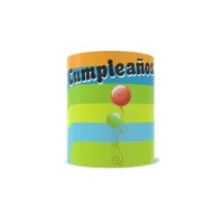 Taza "Feliz Cumpleaños" | Regalo Original y Colorido