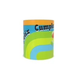 Taza "Feliz Cumpleaños" | Regalo Original y Colorido