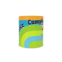 Taza "Feliz Cumpleaños" | Regalo Original y Colorido