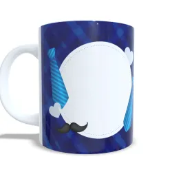 Taza con Foto Papa Feliz Dia