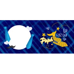 Taza con Foto Papa Feliz Dia