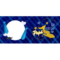 Taza con Foto Papa Feliz Dia