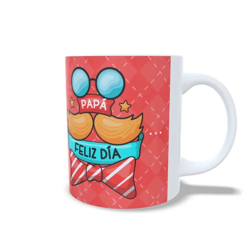 Taza Feliz Dia con Foto Taza Feliz Dia con Foto