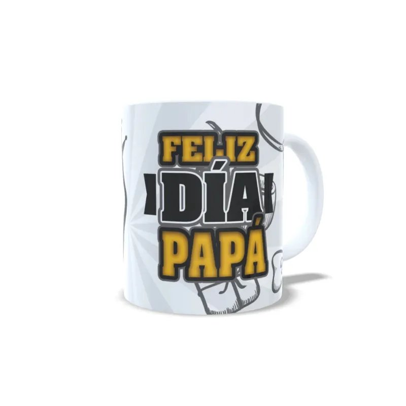 Taza Papa Feliz Dia con Foto Taza Papa Feliz Dia con Foto