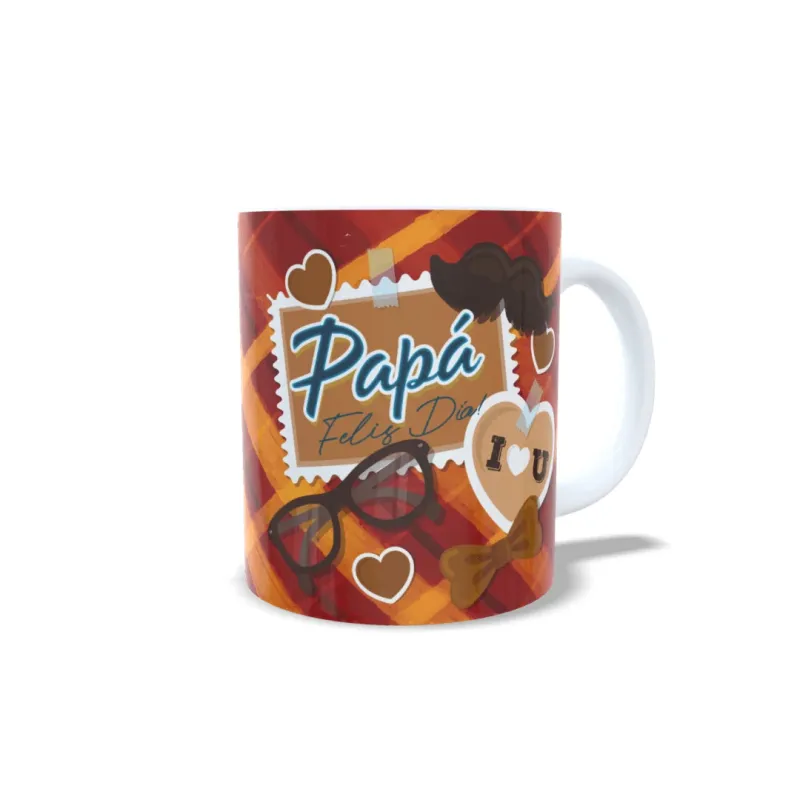 Taza Papa Feliz Dia Foto