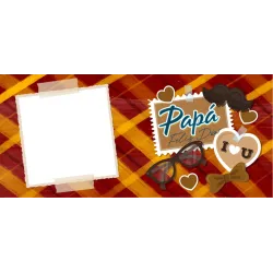 Taza Papa Feliz Dia Foto