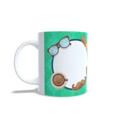 Taza Papá Feliz Dia Te quiero mucho con Foto
