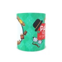 Taza Papá Feliz Dia Te quiero mucho con Foto