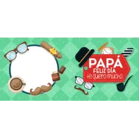 Taza Papá Feliz Dia Te quiero mucho con Foto