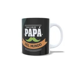 Taza para el Mejor Papa del Mundo con Foto