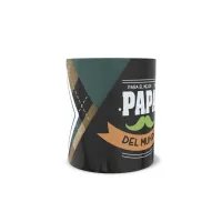 Taza para el Mejor Papa del Mundo con Foto