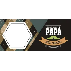 Taza para el Mejor Papa del Mundo con Foto