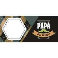 Taza para el Mejor Papa del Mundo con Foto