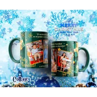 Taza Navidad con tus fotos favoritas 1591