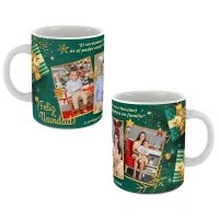 Taza Navidad con tus fotos favoritas 1591