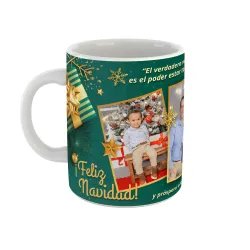 Taza Navidad con tus fotos favoritas 1591