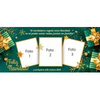 Taza Navidad con tus fotos favoritas 1591