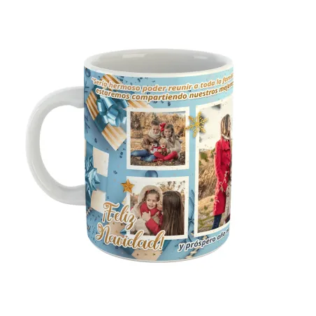 Taza Navidad con tus fotos favoritas 1592
