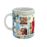 Taza Navidad con tus fotos favoritas 1592