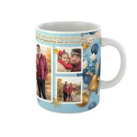 Taza Navidad con tus fotos favoritas 1592